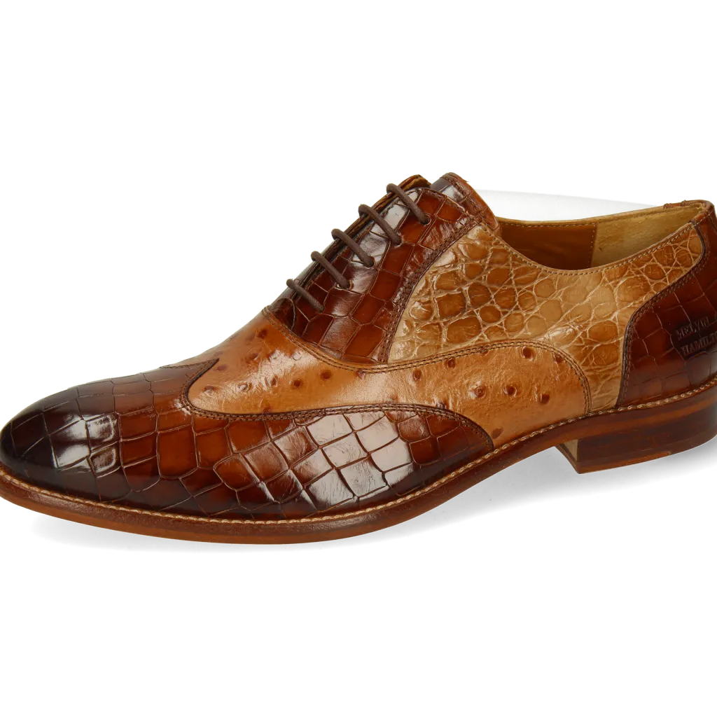 Melvin & Hamilton Bobby 3 Marron Clearance