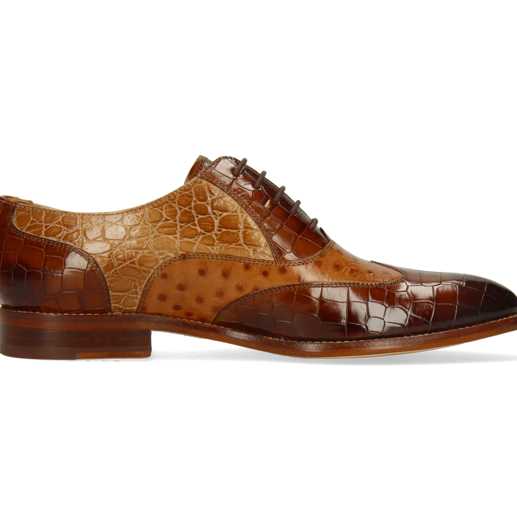 Melvin & Hamilton Bobby 3 Marron Clearance