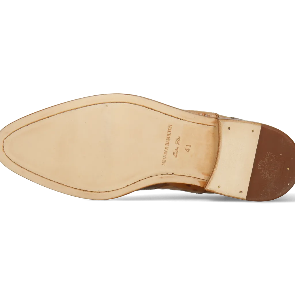 Melvin & Hamilton Bobby 3 Marron Clearance