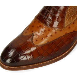 Melvin & Hamilton Bobby 3 Marron Clearance
