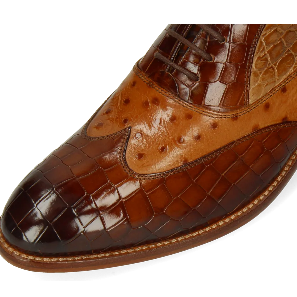 Melvin & Hamilton Bobby 3 Marron Clearance