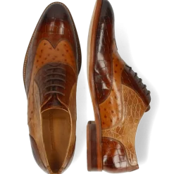 Melvin & Hamilton Bobby 3 Marron Clearance