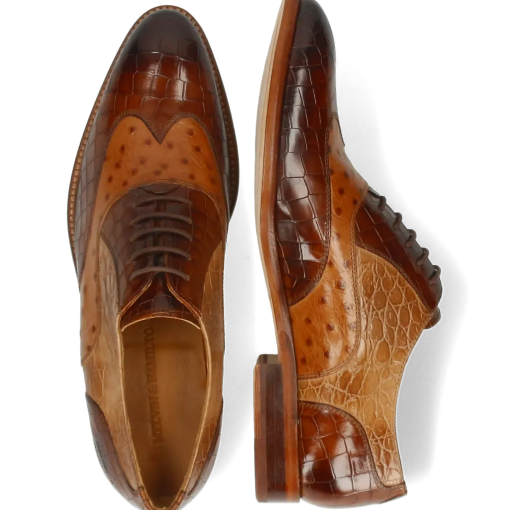 Melvin & Hamilton Bobby 3 Marron Clearance