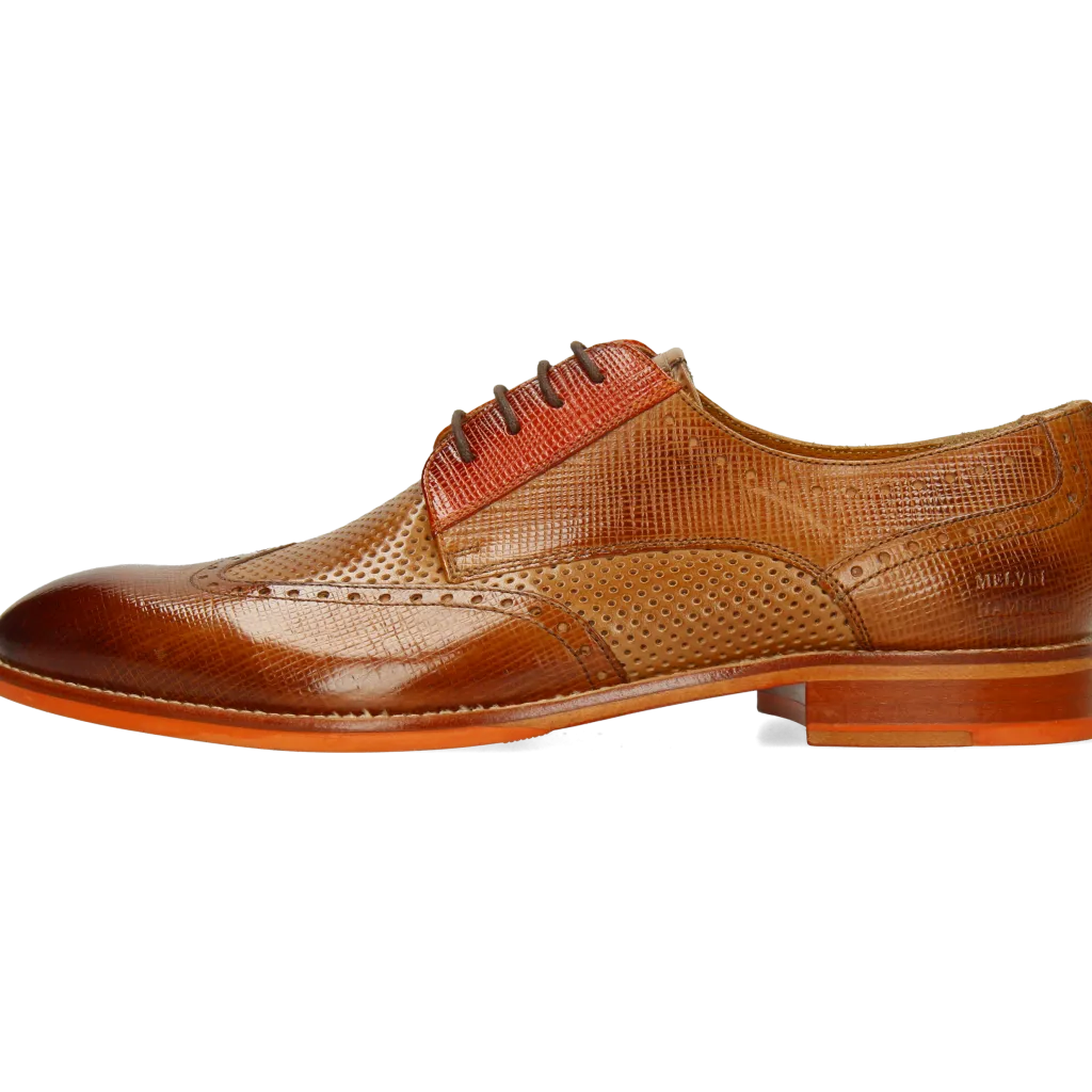 Melvin & Hamilton Bobby 1 Marron clair Discount