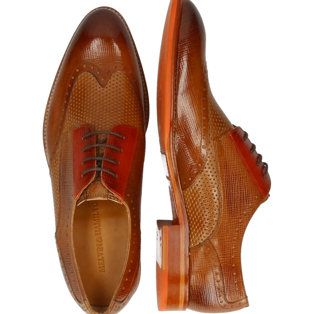 Melvin & Hamilton Bobby 1 Marron clair Discount