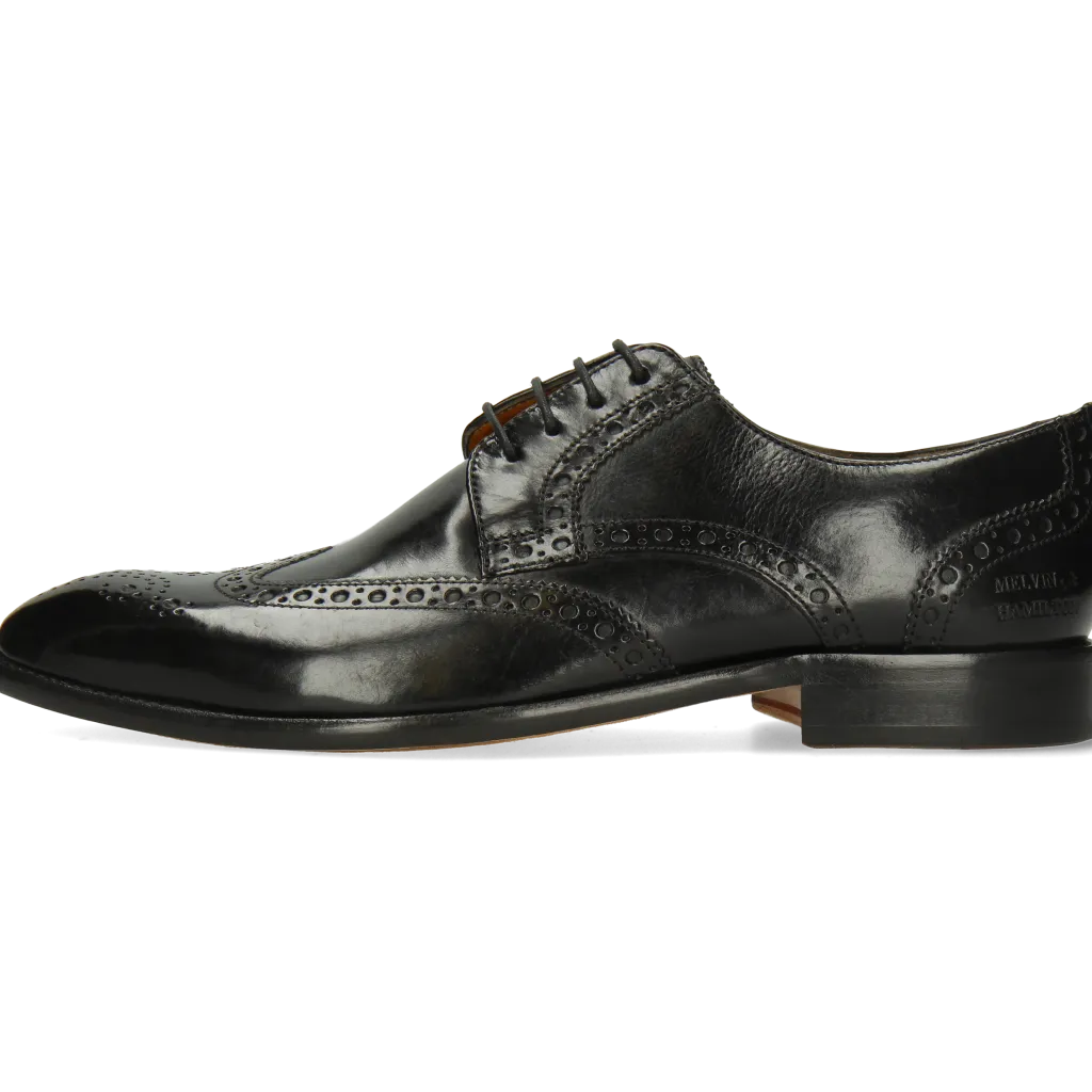 Melvin & Hamilton Bobby 5 Noir Discount