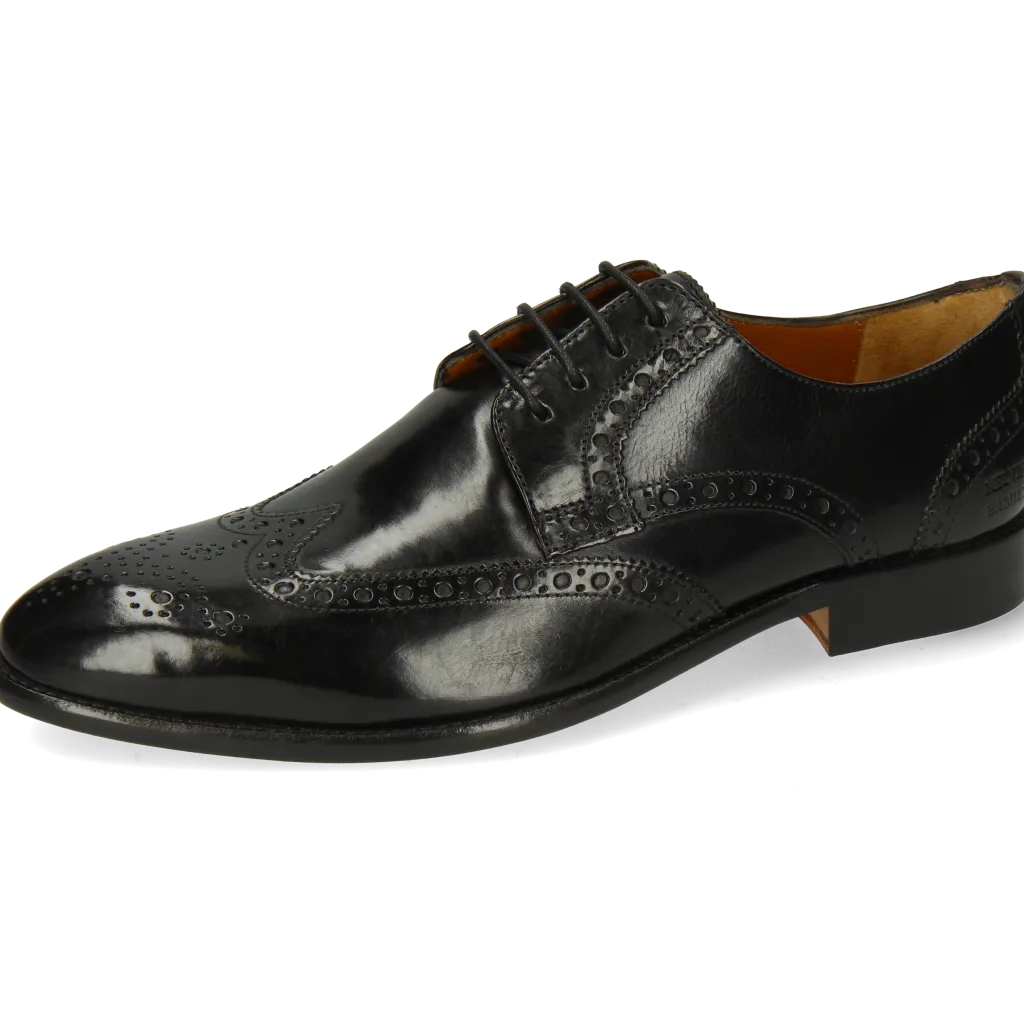 Melvin & Hamilton Bobby 5 Noir Discount