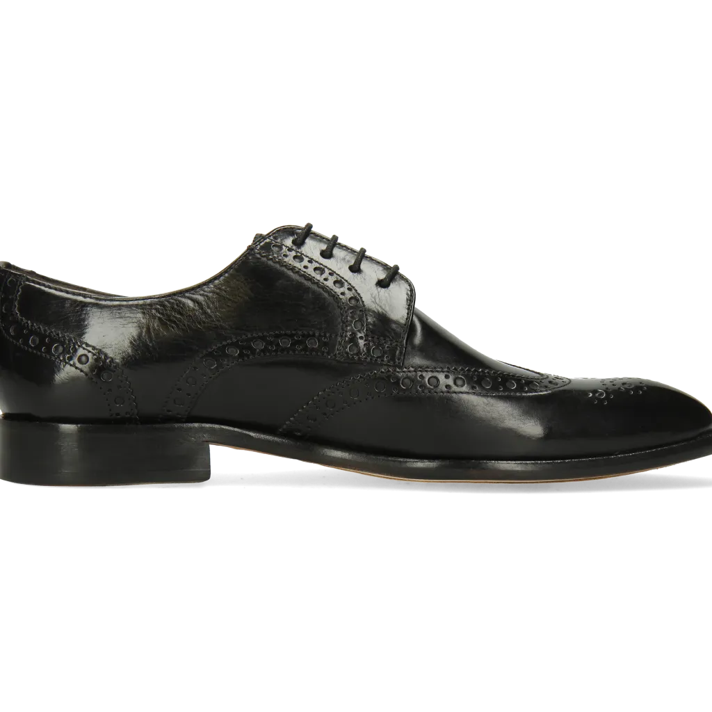 Melvin & Hamilton Bobby 5 Noir Discount