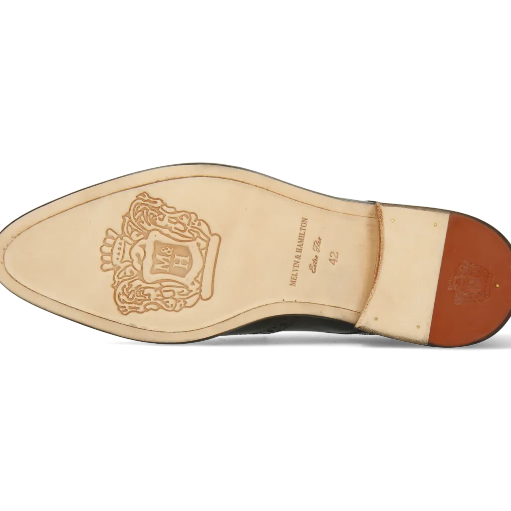 Melvin & Hamilton Bobby 5 Noir Discount