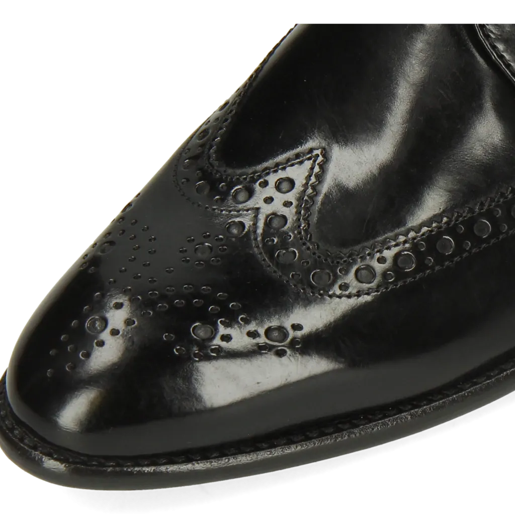 Melvin & Hamilton Bobby 5 Noir Discount