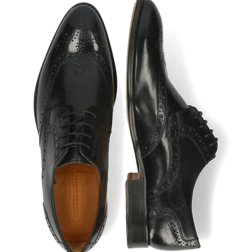 Melvin & Hamilton Bobby 5 Noir Discount