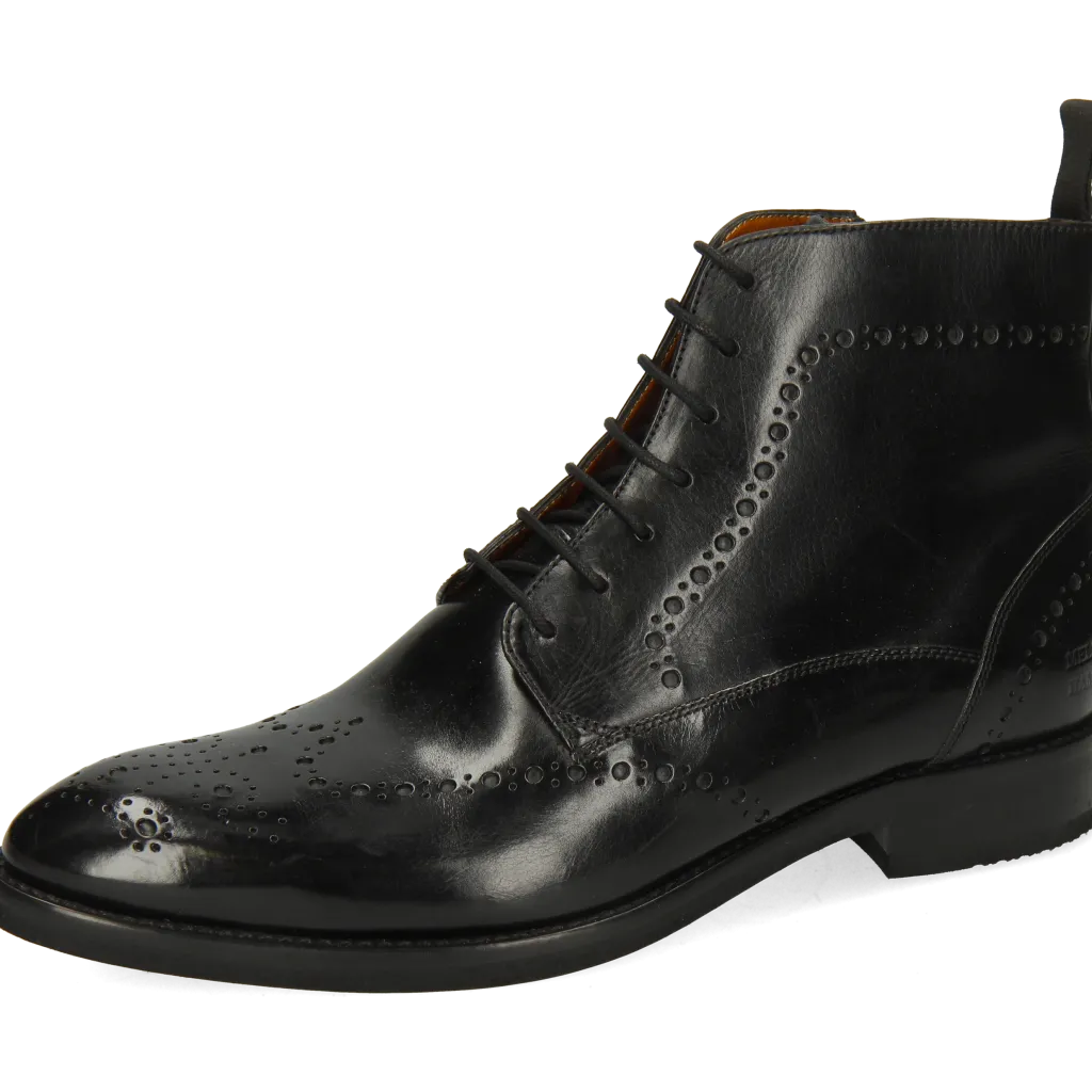 Melvin & Hamilton Bobby 9 Noir Discount