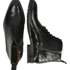 Melvin & Hamilton Bobby 9 Noir Discount