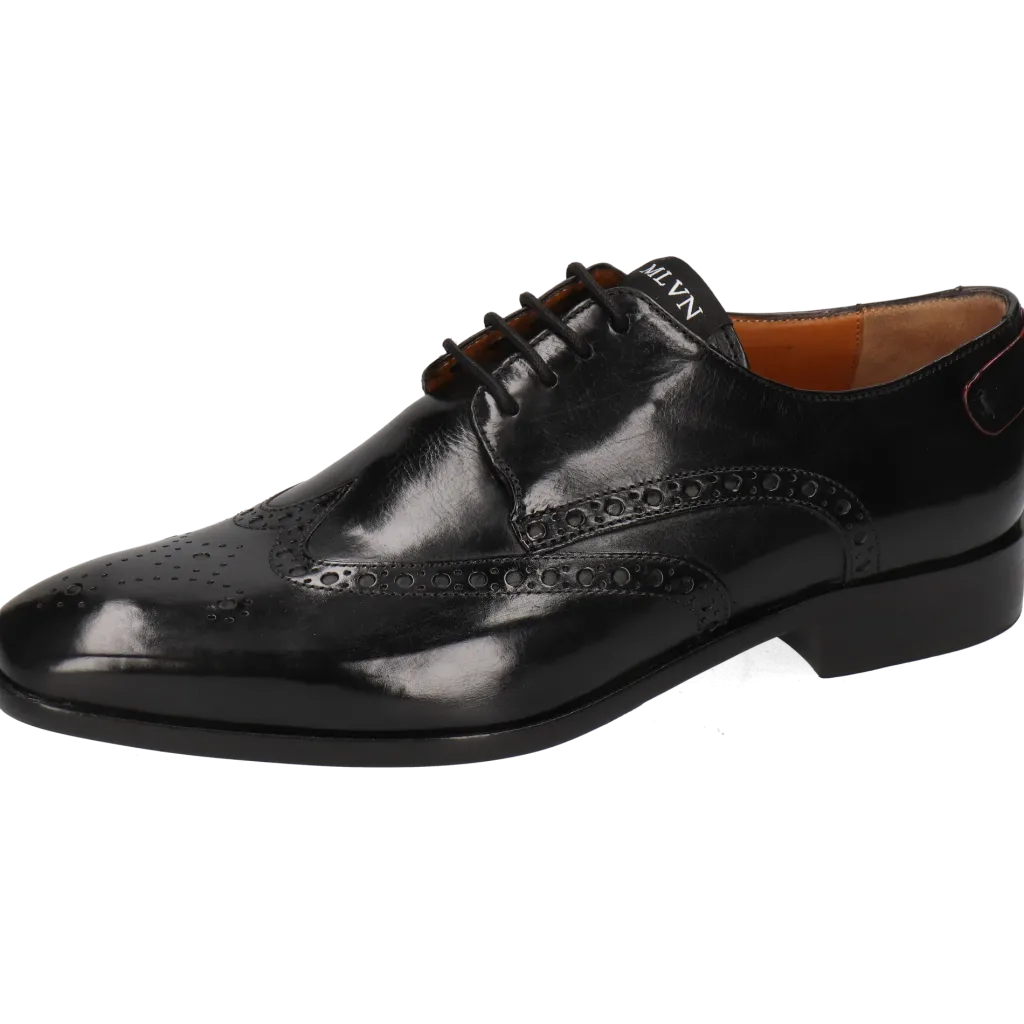 Melvin & Hamilton Bond 2 Noir Sale