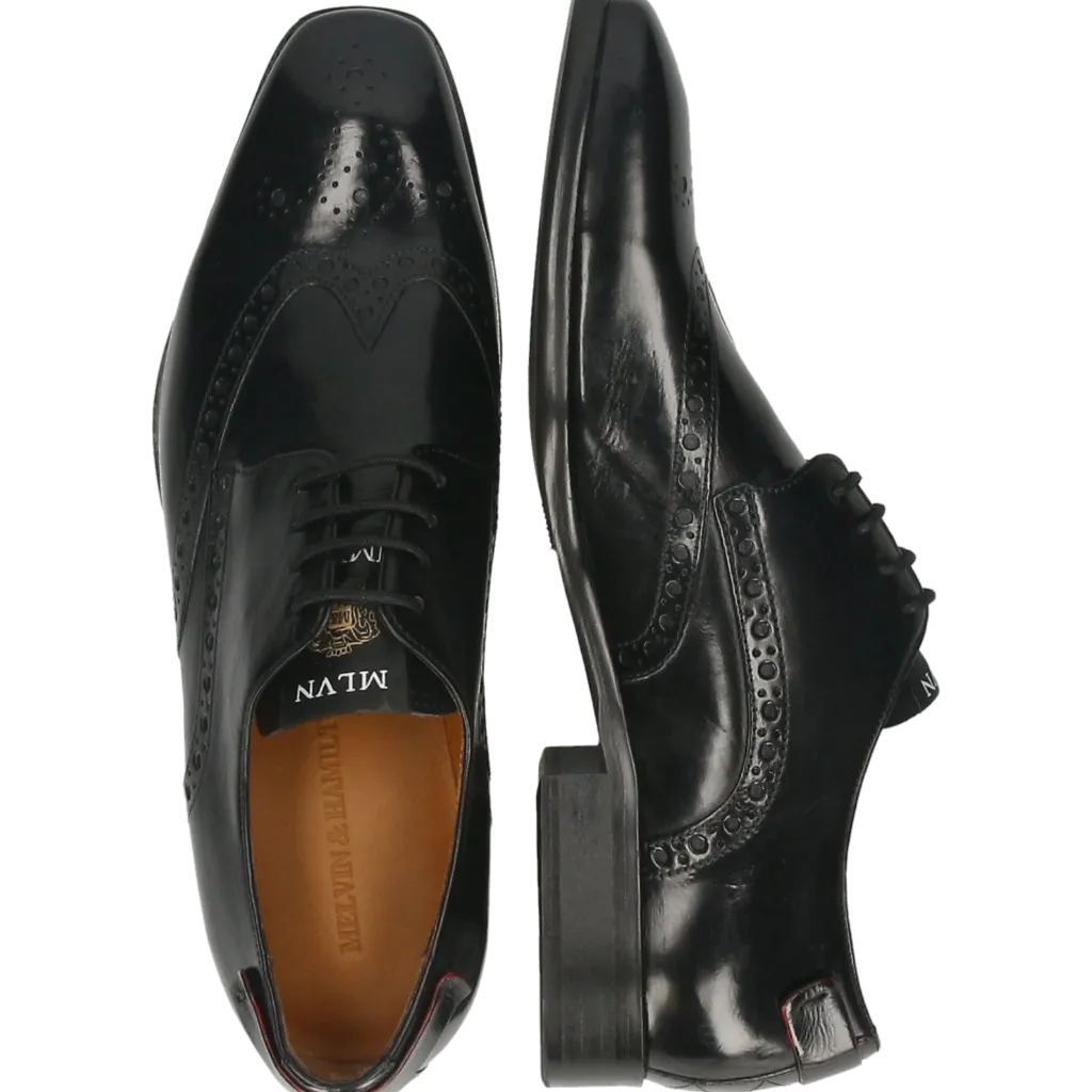Melvin & Hamilton Bond 2 Noir Sale