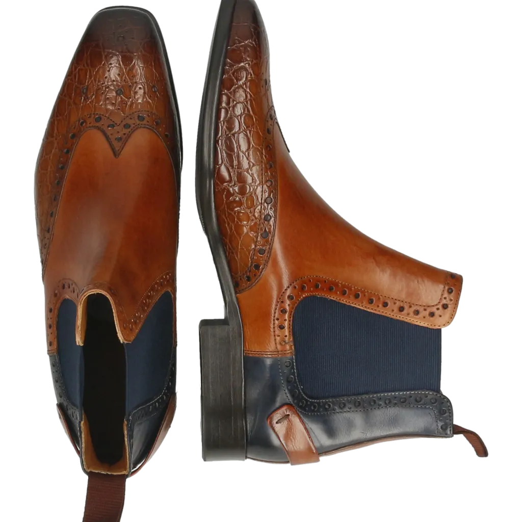 Melvin & Hamilton Bond 3 Marron Outlet
