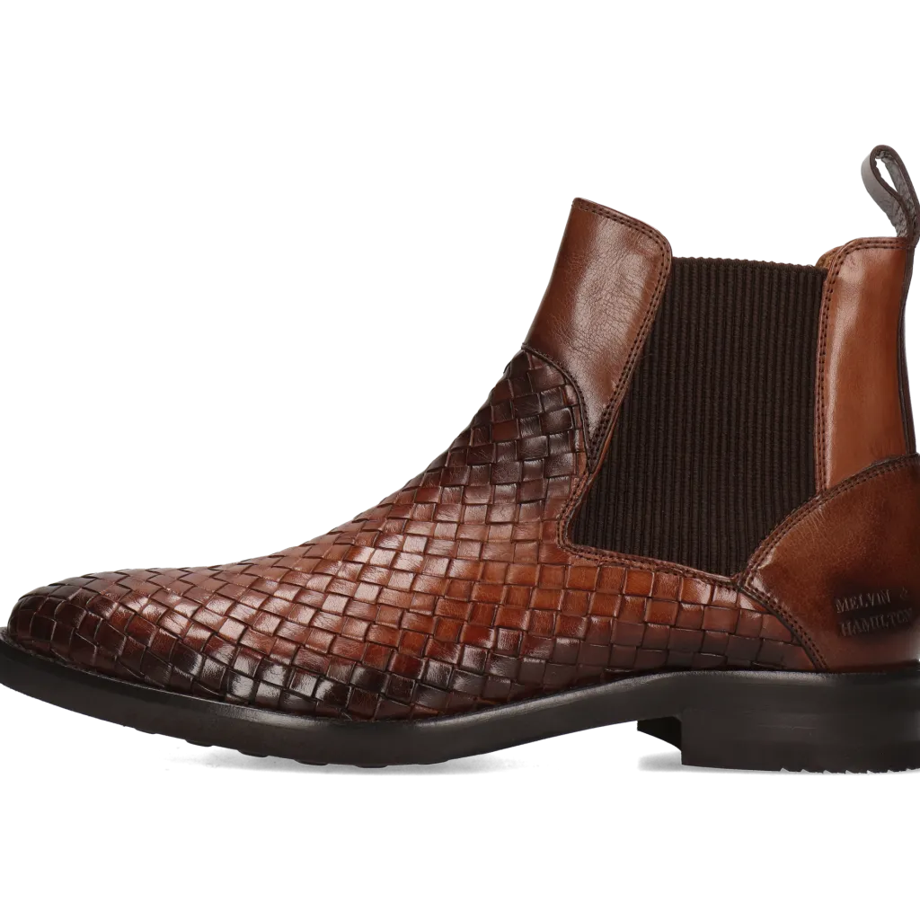 Melvin & Hamilton Brad 9 Marron Fashion