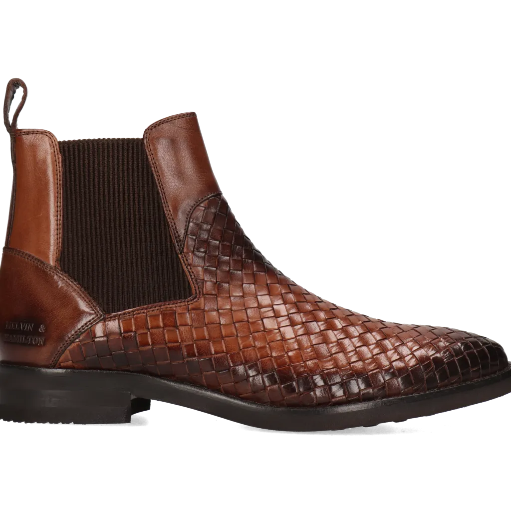 Melvin & Hamilton Brad 9 Marron Fashion