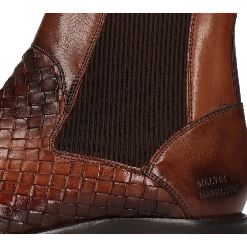 Melvin & Hamilton Brad 9 Marron Fashion
