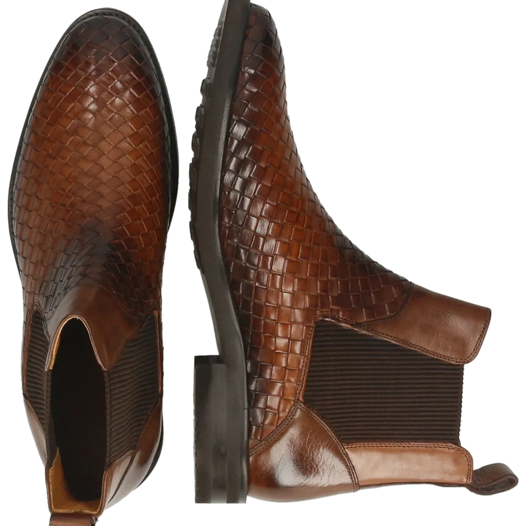 Melvin & Hamilton Brad 9 Marron Fashion