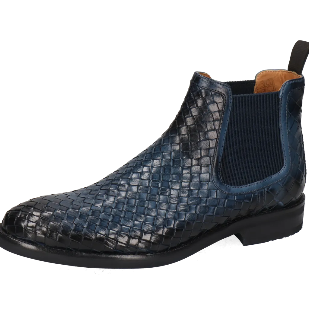 Melvin & Hamilton Brad 6 Bleu Fashion