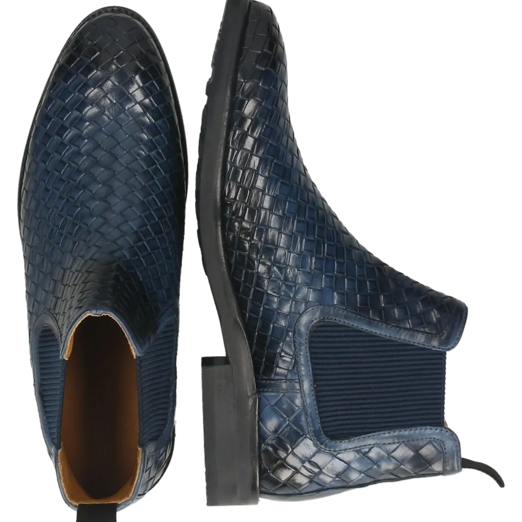 Melvin & Hamilton Brad 6 Bleu Fashion