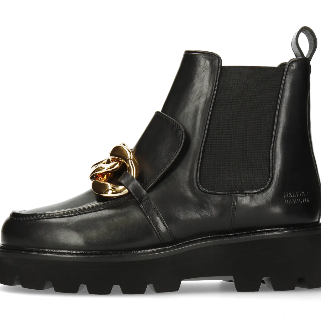 Melvin & Hamilton Cassy 1 Noir Clearance