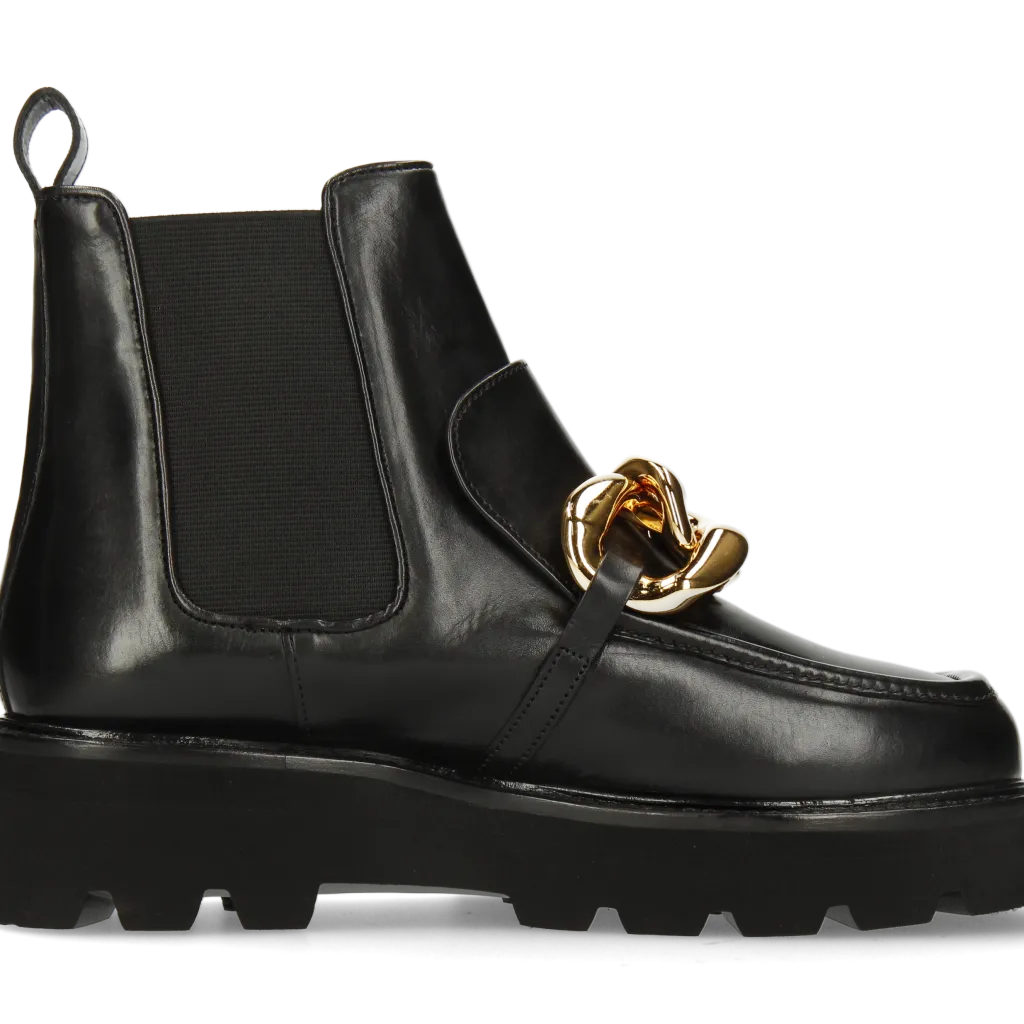 Melvin & Hamilton Cassy 1 Noir Clearance