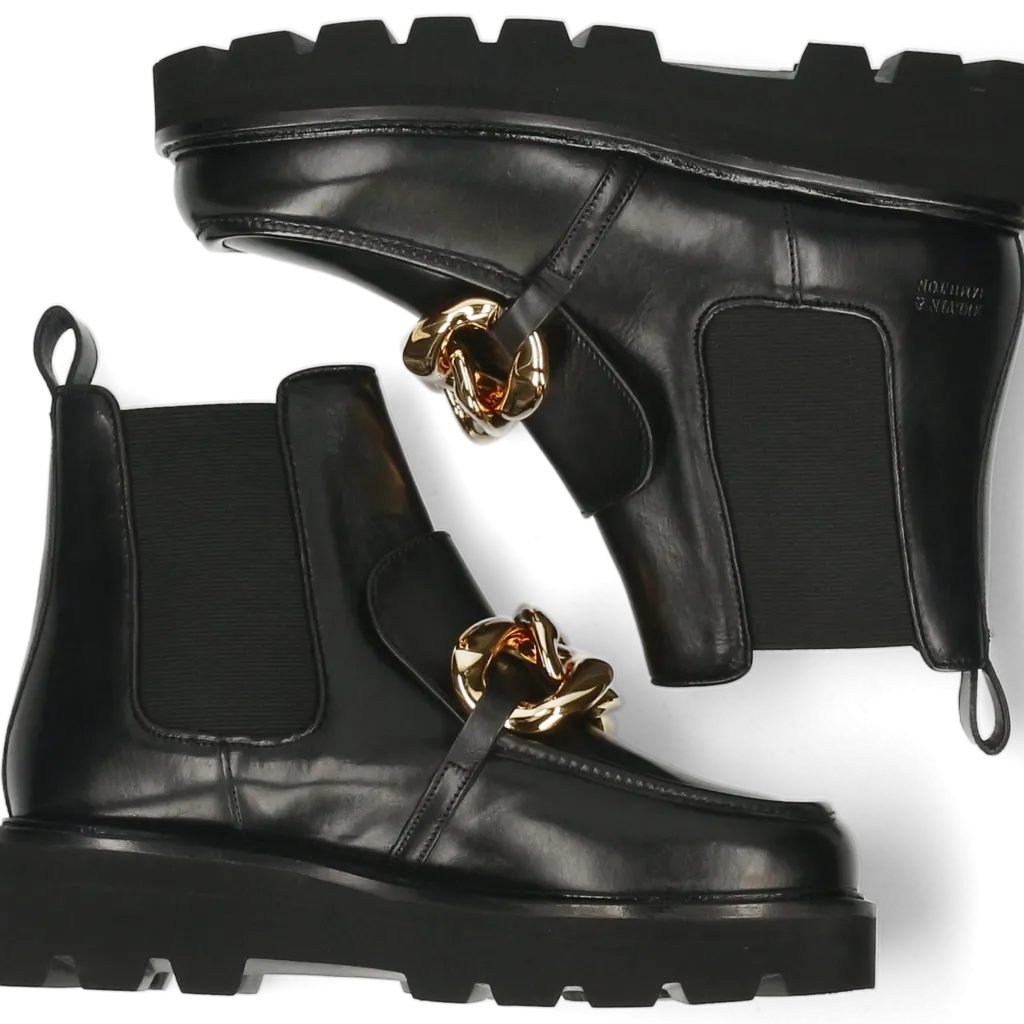 Melvin & Hamilton Cassy 1 Noir Clearance