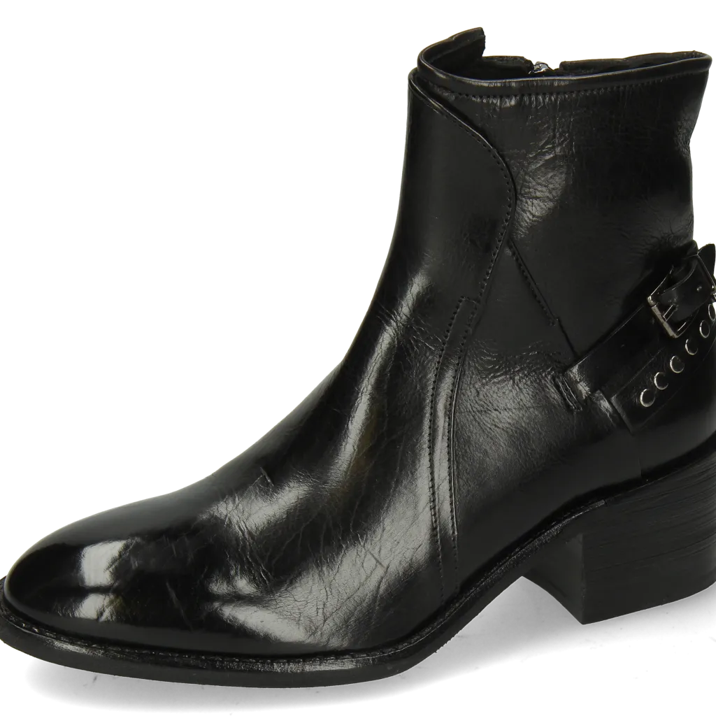Melvin & Hamilton Charlize 3 Noir Discount