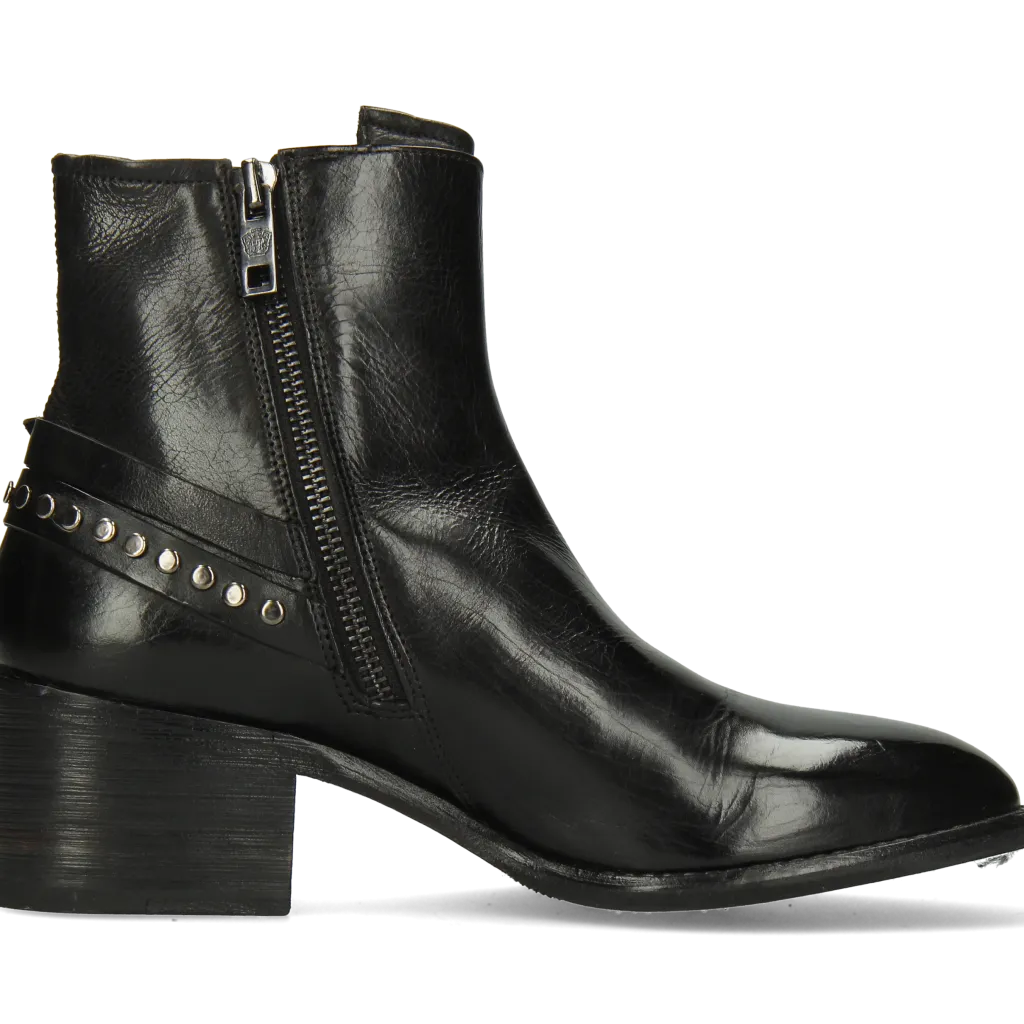 Melvin & Hamilton Charlize 3 Noir Discount