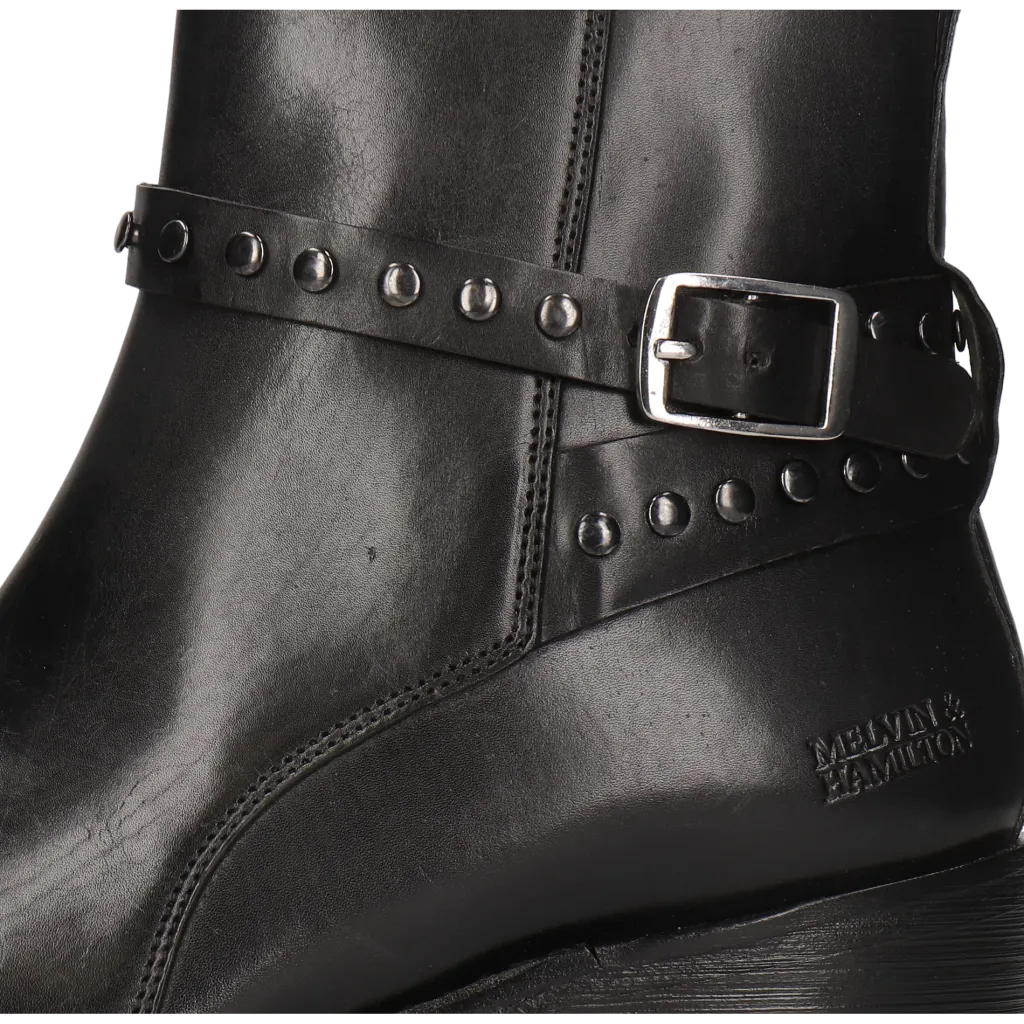 Melvin & Hamilton Charlize 5 Noir Sale