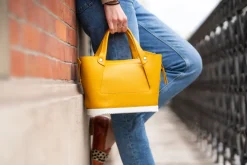 Melvin & Hamilton Christine 1 Jaune Fashion