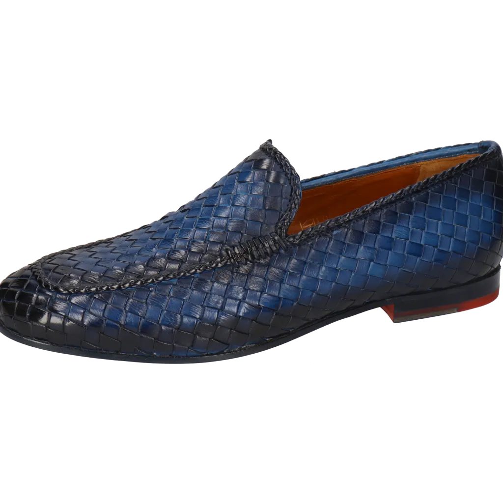 Melvin & Hamilton Clive 22 Bleu Clearance