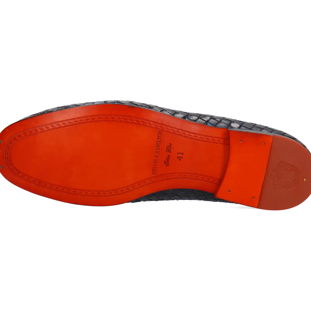 Melvin & Hamilton Clive 22 Bleu Clearance