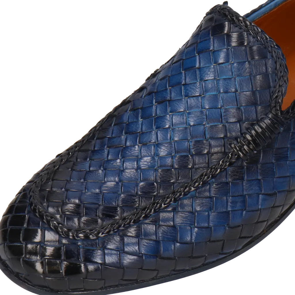 Melvin & Hamilton Clive 22 Bleu Clearance