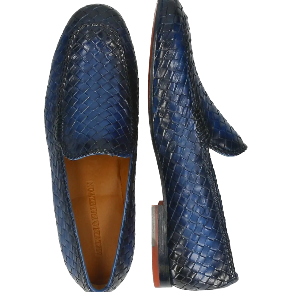 Melvin & Hamilton Clive 22 Bleu Clearance
