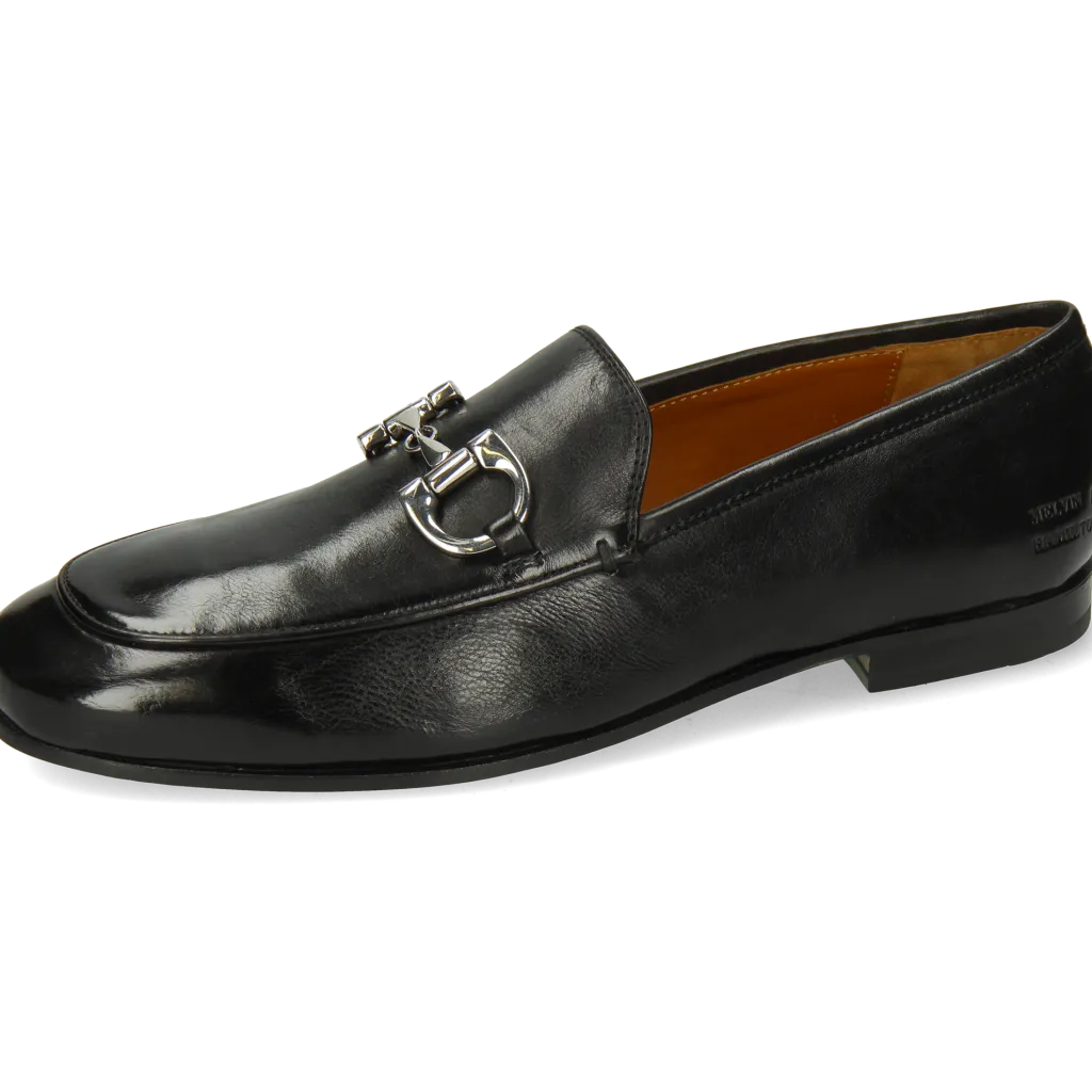 Melvin & Hamilton Clive 1 Noir Fashion