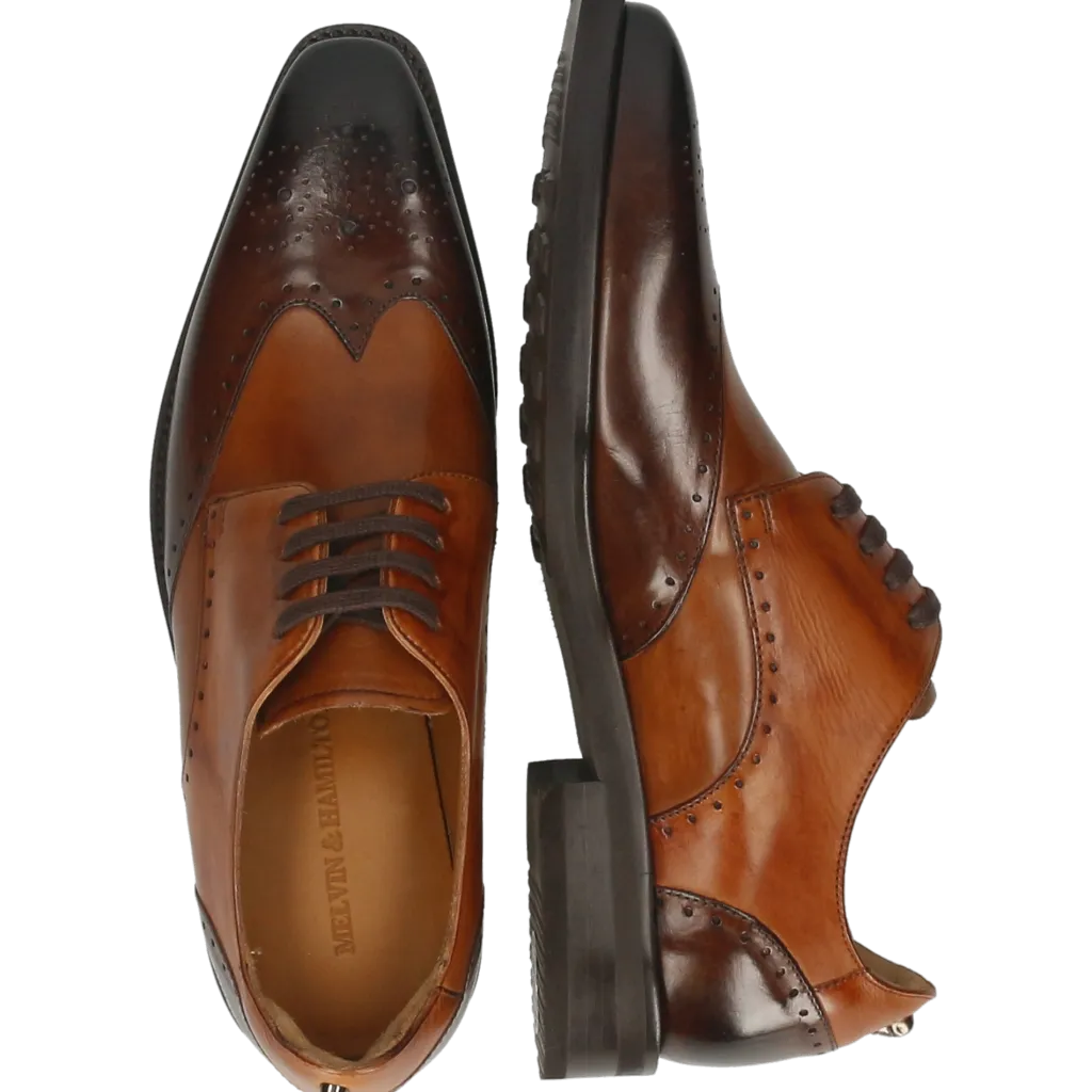 Melvin & Hamilton Dave 2 Marron New
