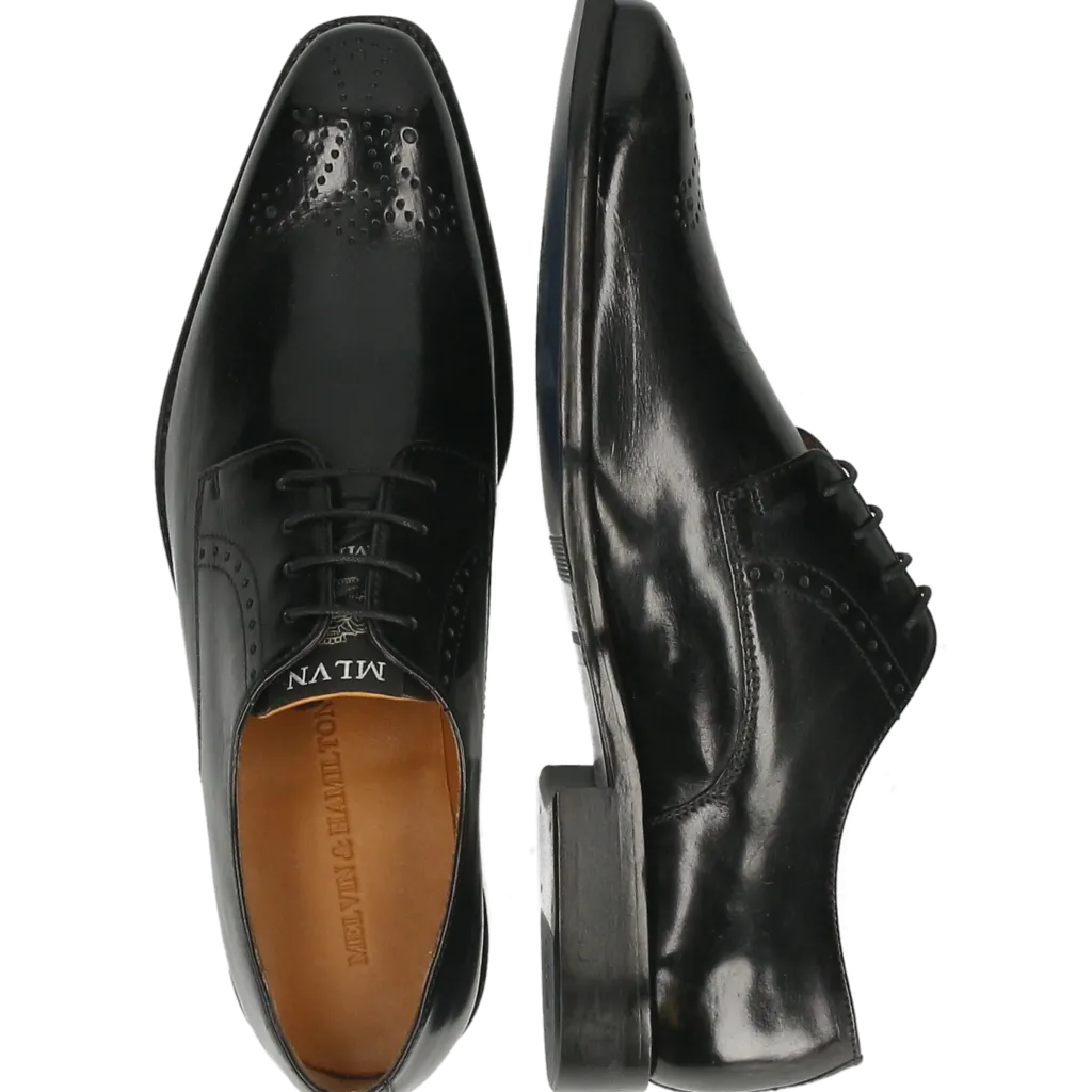 Melvin & Hamilton Dylan 1 Noir Clearance