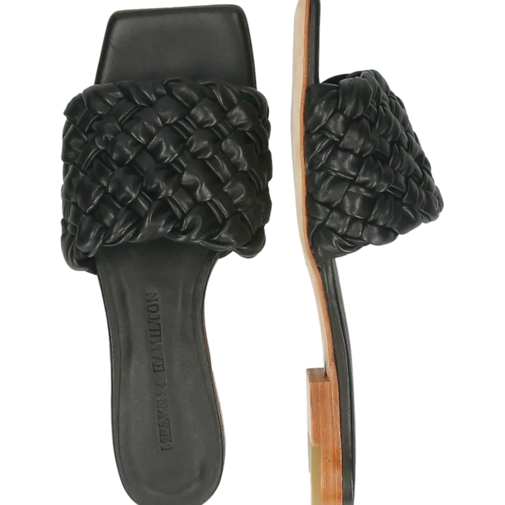 Melvin & Hamilton Eglantine 1 Noir Outlet