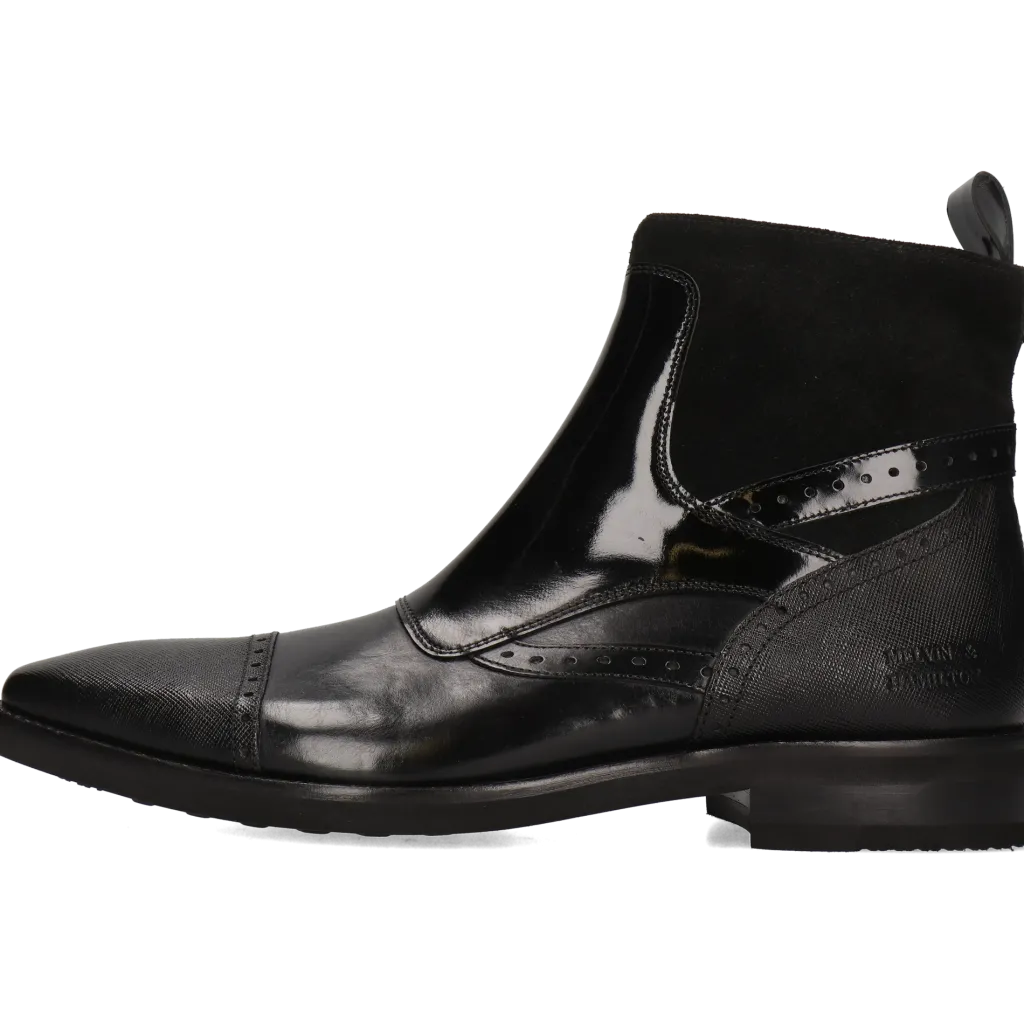 Melvin & Hamilton Elvis 74 Noir Online