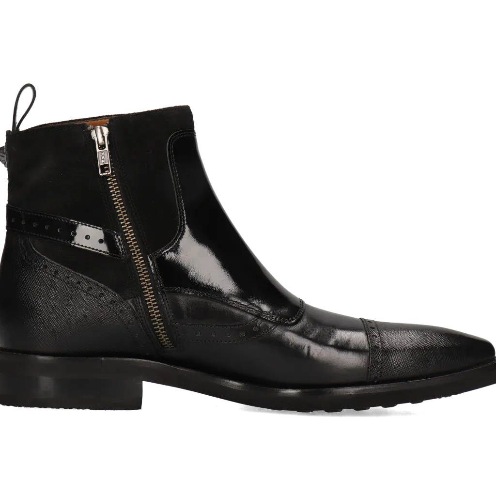 Melvin & Hamilton Elvis 74 Noir Online