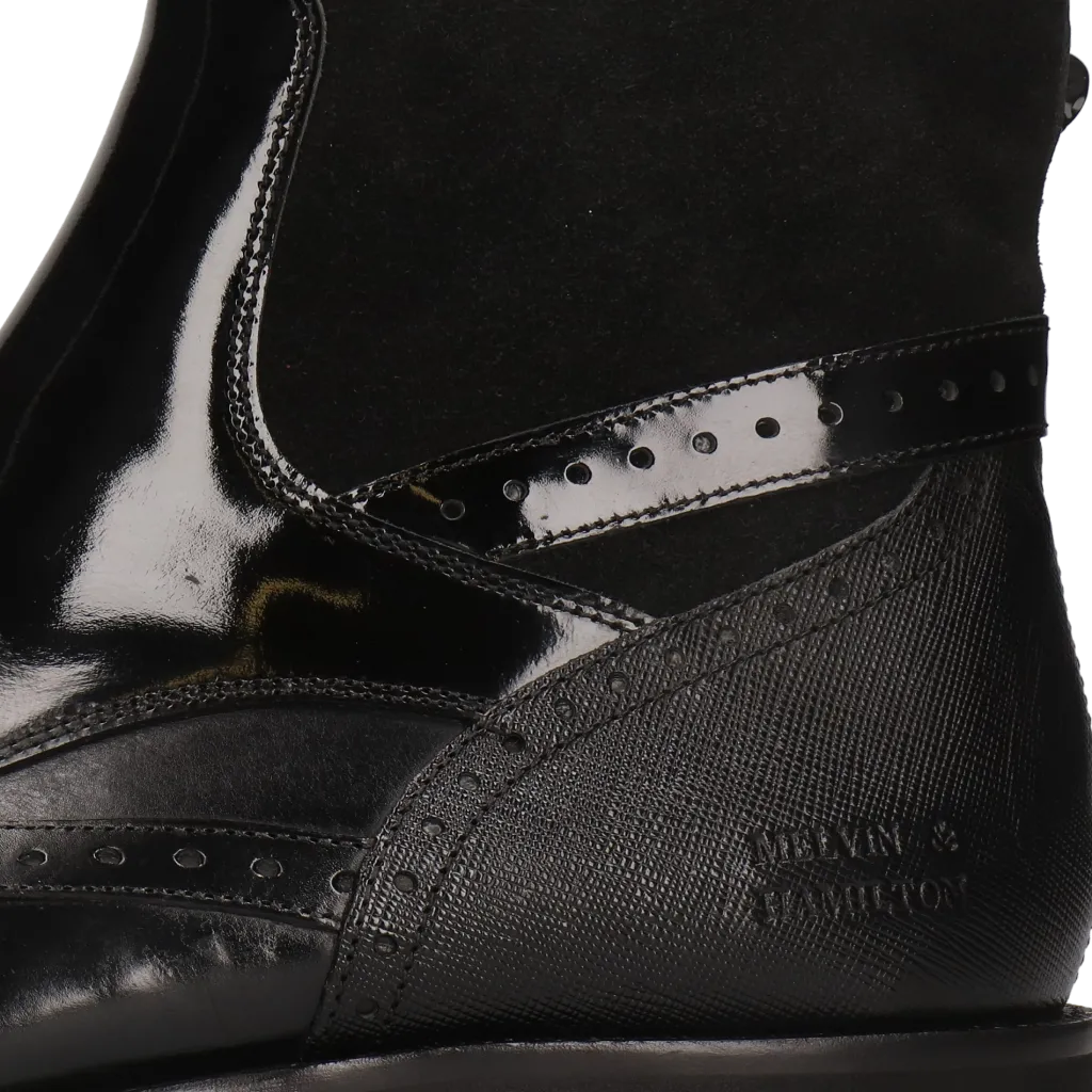 Melvin & Hamilton Elvis 74 Noir Online