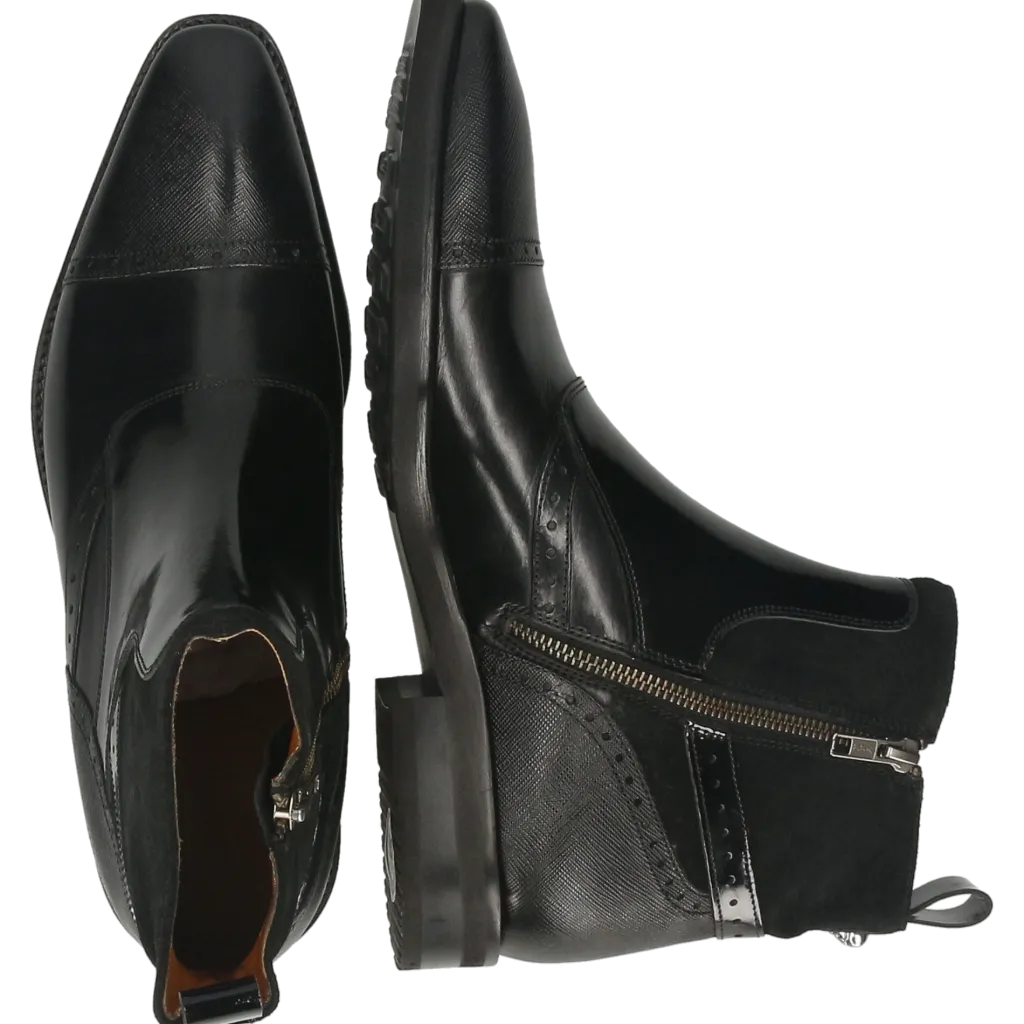 Melvin & Hamilton Elvis 74 Noir Online