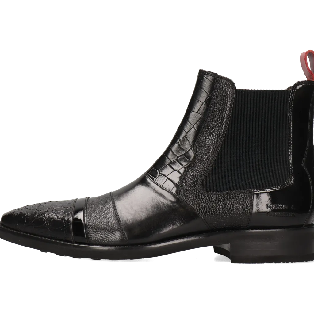 Melvin & Hamilton Elvis 12 Noir Hot