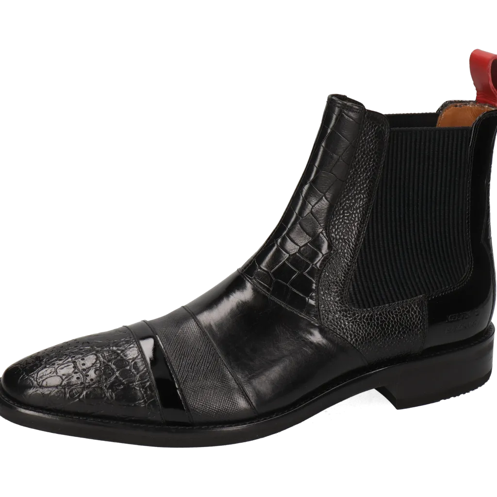 Melvin & Hamilton Elvis 12 Noir Hot