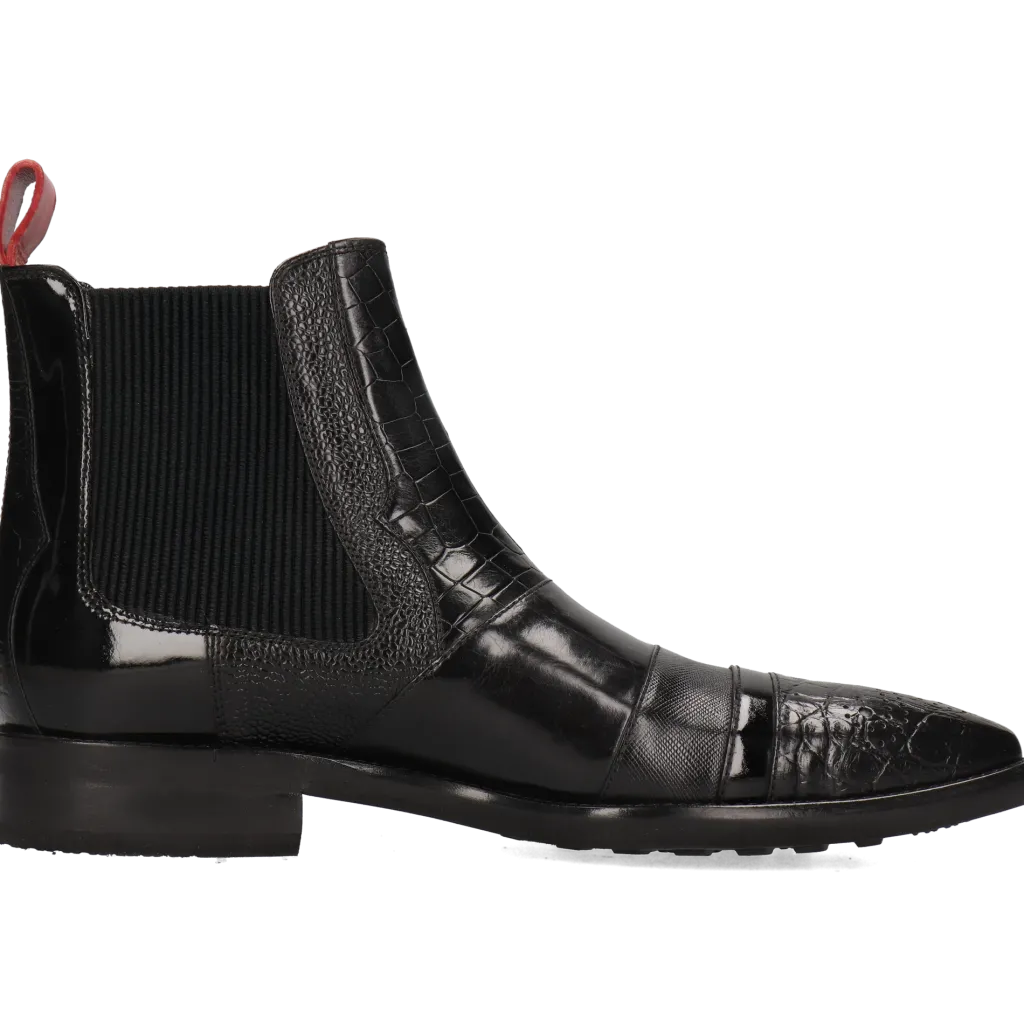Melvin & Hamilton Elvis 12 Noir Hot
