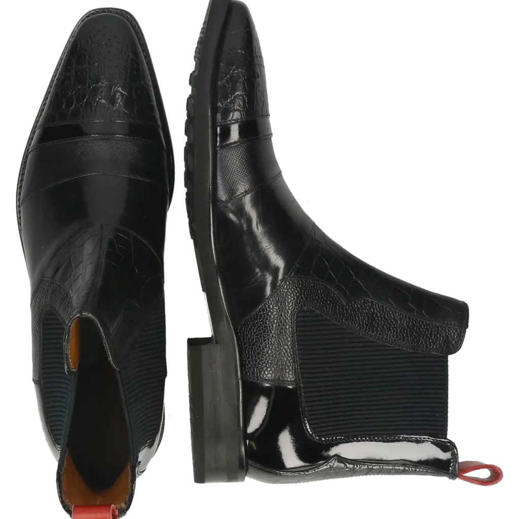 Melvin & Hamilton Elvis 12 Noir Hot