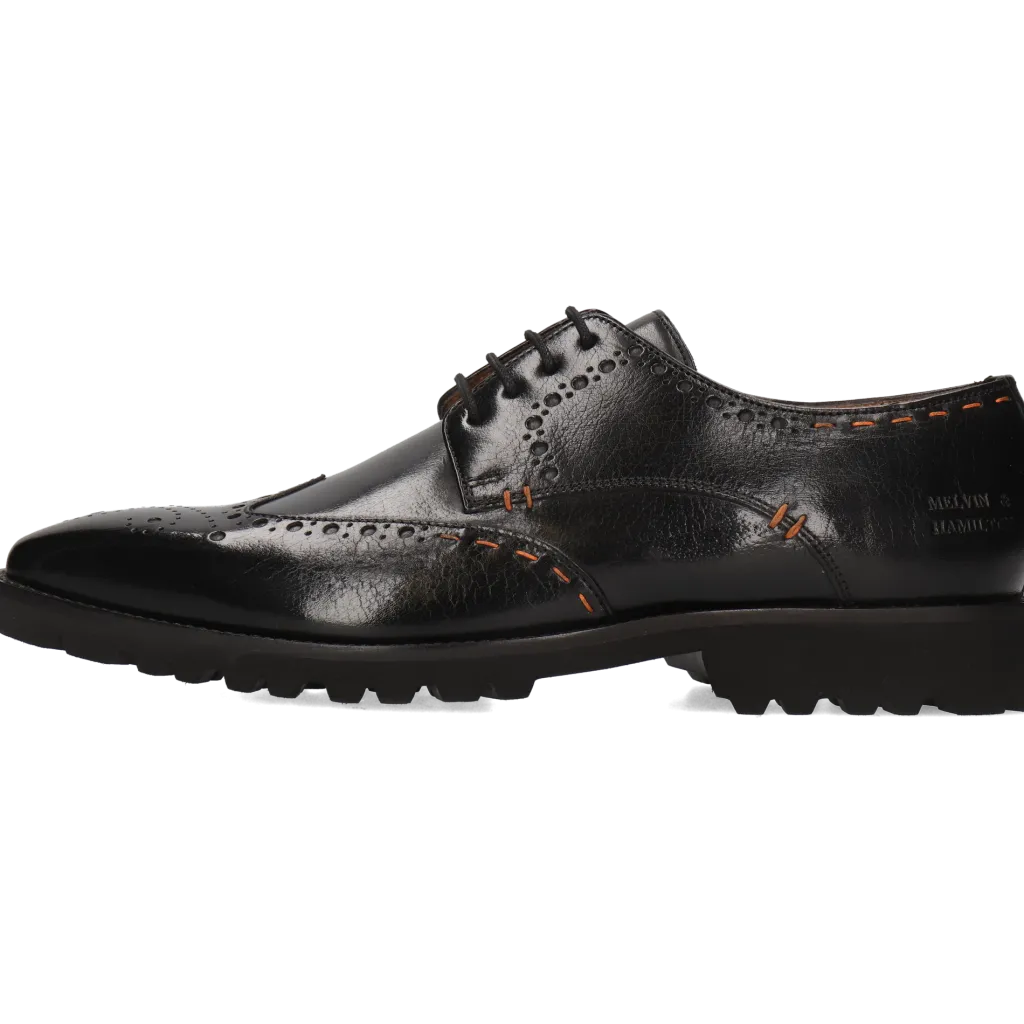 Melvin & Hamilton Emil 10 Noir Online